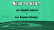 Los Angeles Angels At Los Angeles Dodgers: Total Runs Over/Under, June 14, 2022