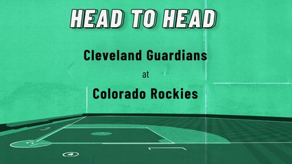 Cleveland Guardians At Colorado Rockies: Moneyline, June 14, 2022