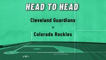 Cleveland Guardians At Colorado Rockies: Moneyline, June 14, 2022