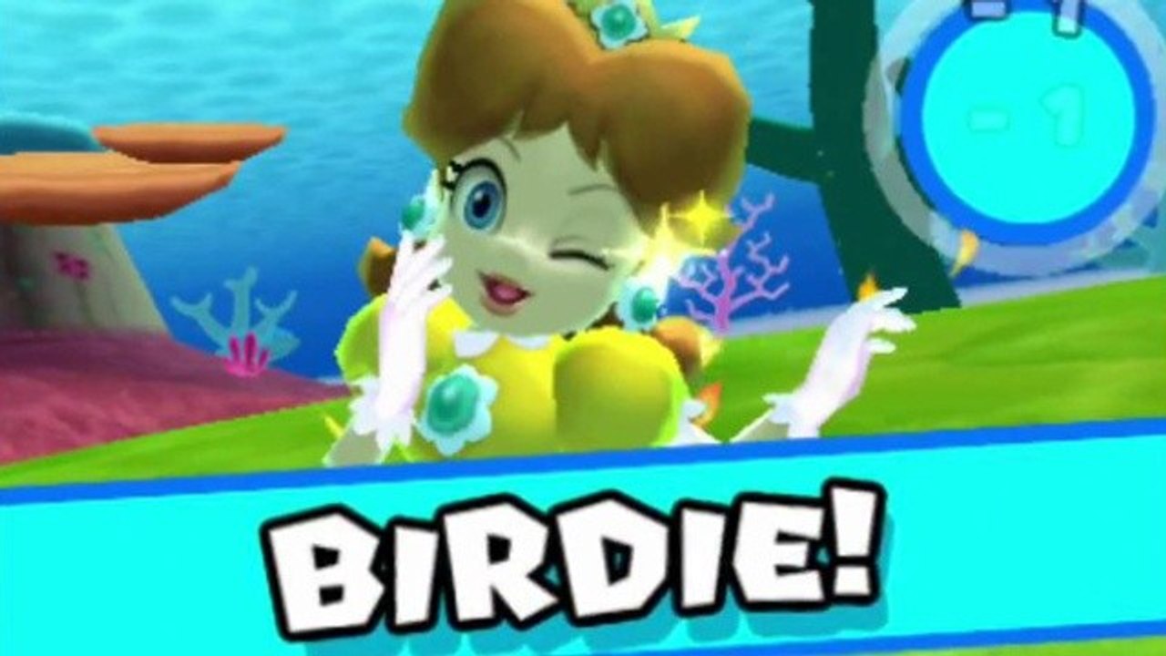 Mario Golf: World Tour - Gameplay-Trailer zeigt Cheep Cheep Lagoon