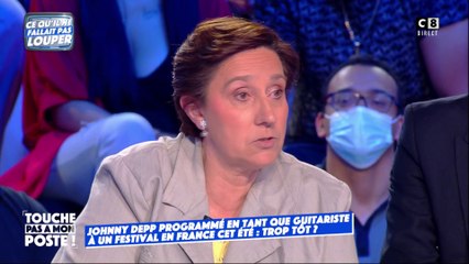 "C'est un déchet" : l'avis très tranché de Danielle Moreau sur Johnny Depp !