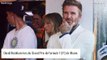 David Beckham : Rieur et tendre avec sa fille Harper à Venise pour un grand événement, Victoria conquise