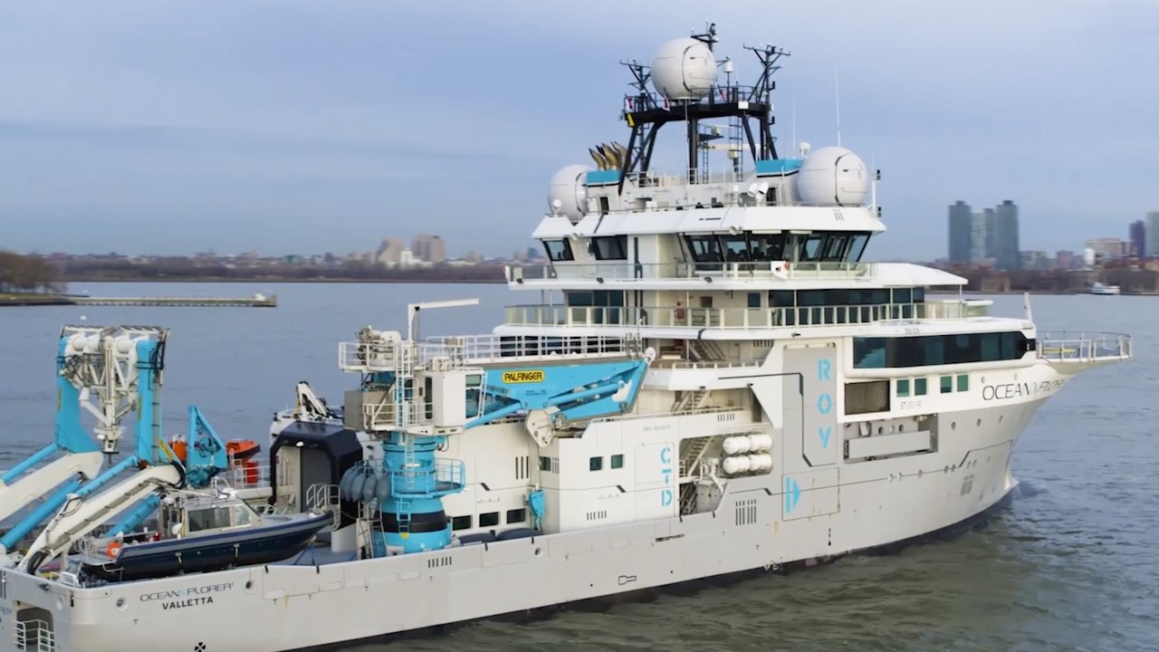 OceanX Is Exploring And Protecting Our Oceans