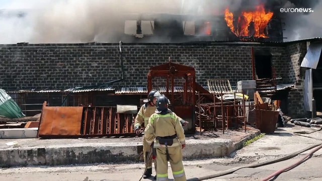 Сепаратисты просят Москву о помощи