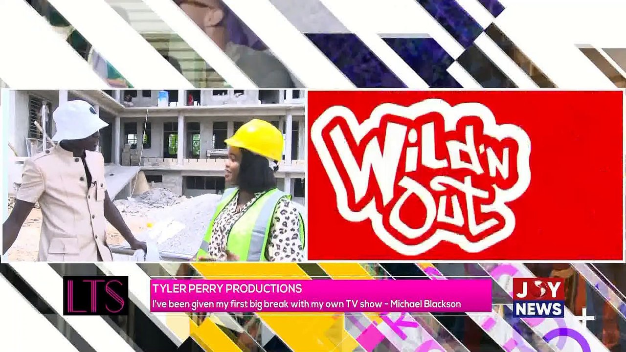 Let's Talk Showbiz: Exclusive with Michael Blac...