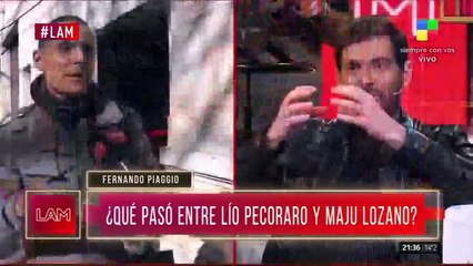 La razón por la que Lío Pecoraro fue desvinculado de Todas Las tardes