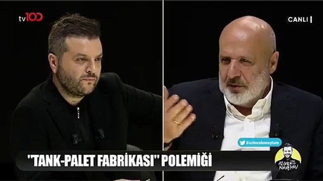 Ethem Sancak: Tank-Palet Fabrikası almadık, tank ihalesini aldık; bir an önce imalatına geçelim diye Savunma Bakanlığı bize kiraladı