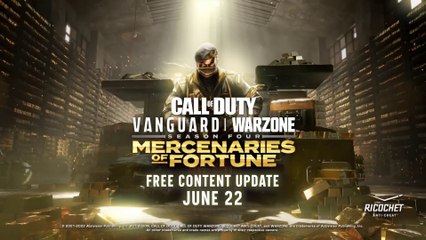 Call of Duty Vanguard & Warzone - Official Season 4 Fortune’s Keep Reveal (2022)