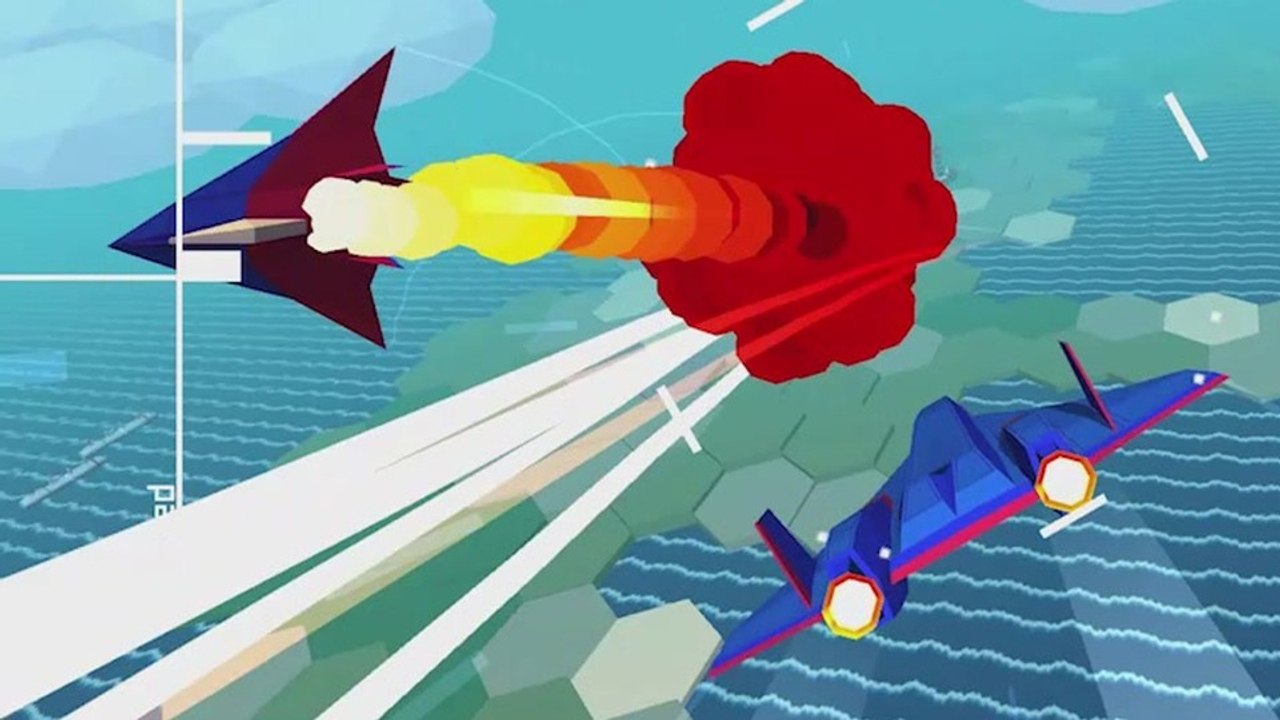 Was ist... Sky Rogue? - Kostenlose Luftkampf-Action über Hexagon-Welten