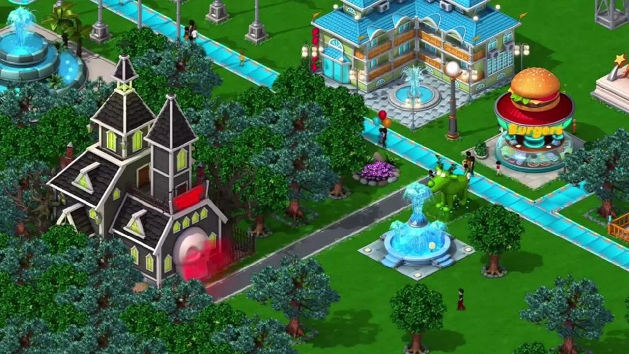 Rollercoaster Tycoon 4 Mobile - Gameplay-Trailer zur Mobile-Umsetzung