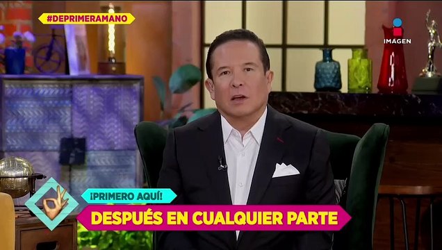 Mariana Garza solidaria con Paulina Rubio por el cáncer de Susana Dosamantes