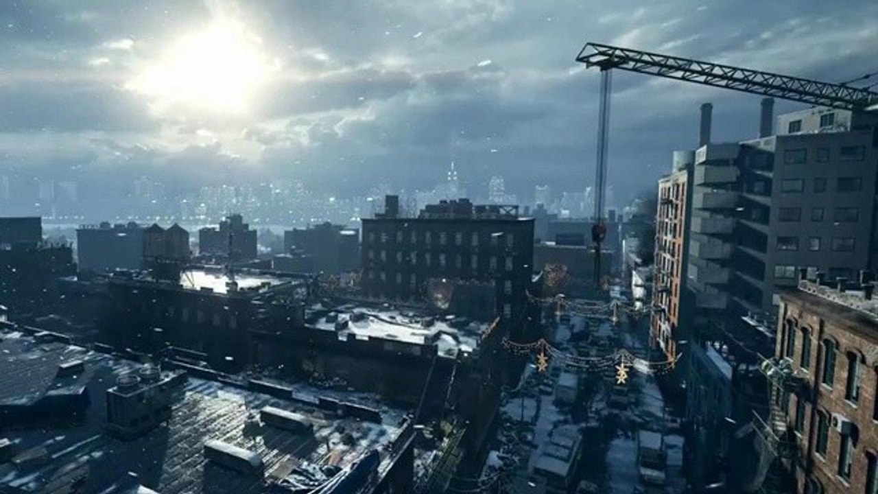 Tom Clancy's The Division - Entwickler-Video zur Snowdrop Engine mit neuen Spielszenen