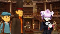 Professor Layton vs. Phoenix Wright - TV-Spot des Nintendo-Crossovers