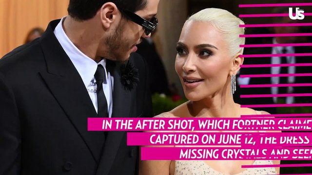 Marilyn Monroe Dress Appears Damaged After Being Worn by Kim Kardashian at Met Gala