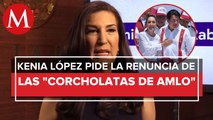 Senadora del PAN pide a 'corcholatas' renunciar y dedicarse a campañas