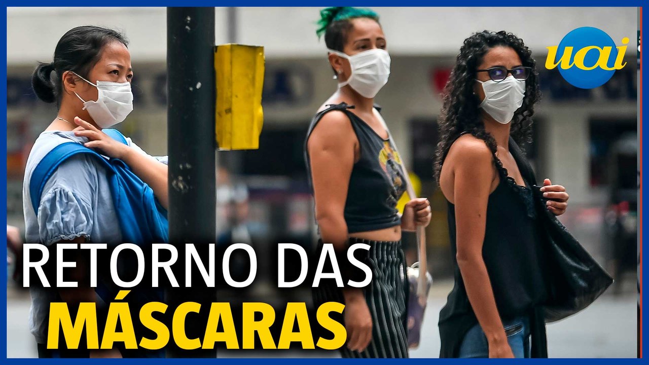 BH volta a exigir uso de ma´scaras em locais fechados