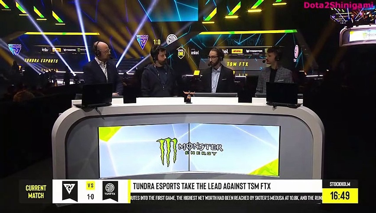 Gorgc EZ Muted - First Time on Panel