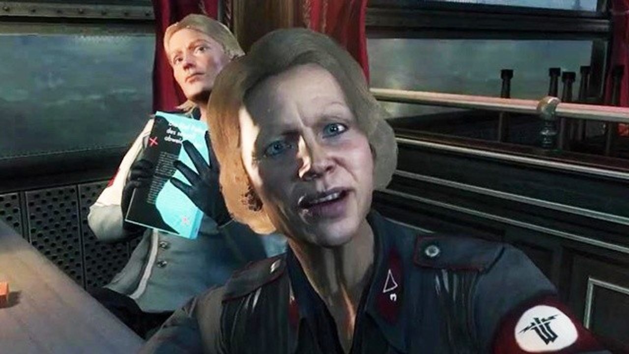 Wolfenstein: The New Order - Ingame-Trailer: »In einem Zug nach Berlin«