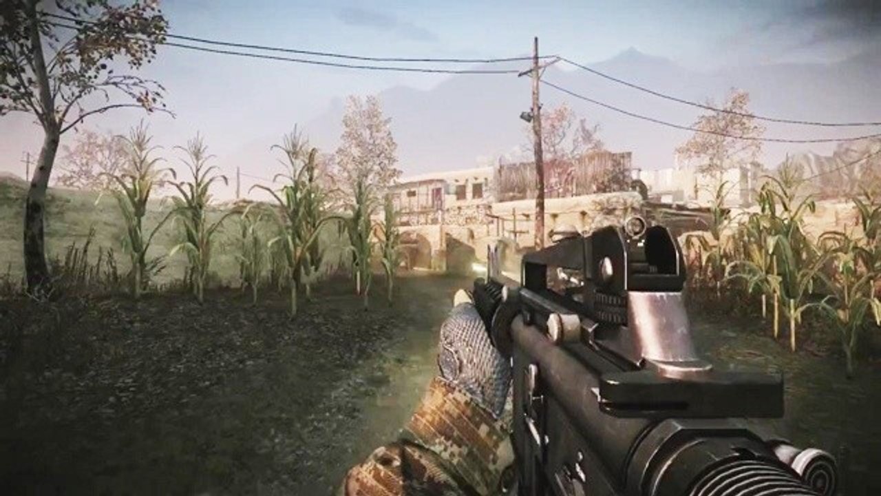 Warface - »Farm Sunset«-Karte im Gameplay-Video