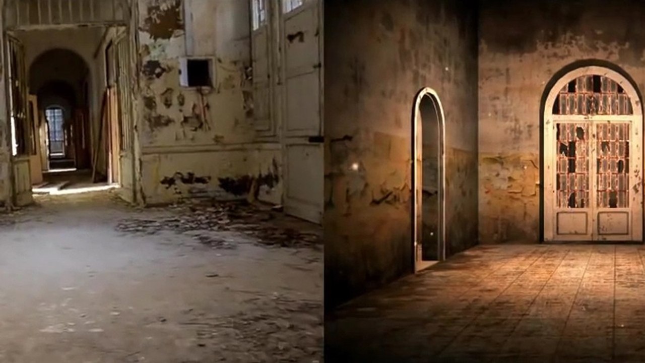 The Town Of Light - Real-vs-Game-Trailer