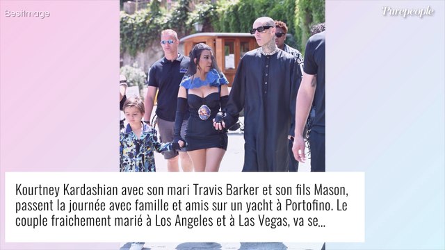 Kourtney Kardashian : Son fils de 7 ans craque complètement pour sa nouvelle coupe