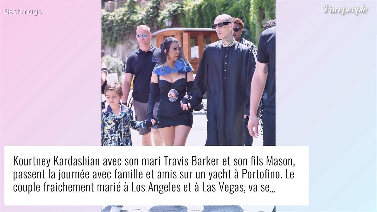 Kourtney Kardashian : Son fils de 7 ans craque complètement pour sa nouvelle coupe