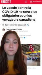Le vaccin contre la COVID-19 ne sera plus obligatoire pour les voyageurs canadiens