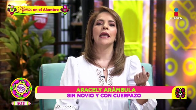 El secreto de Aracely Arámbula para tener un cuerpazo