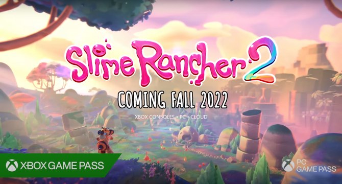 Slime Rancher 2 Gameplay Xbox Games Showcase Extended 2022