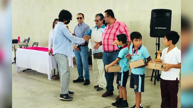 Renato Ramírez, primer lugar del Torneo de Ajedrez | CPS Noticias Puerto Vallarta