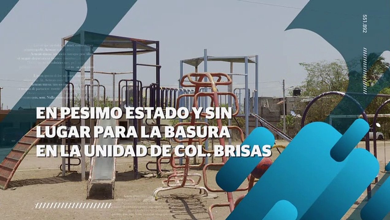 Unidad col. Brisas en pésimo estado y sin cestos para la basura | CPS Noticias Puerto Vallarta