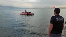 Şişme botla açıldığı Erçek Gölü'nde mahsur kalınca polis tarafından kurtarıldı
