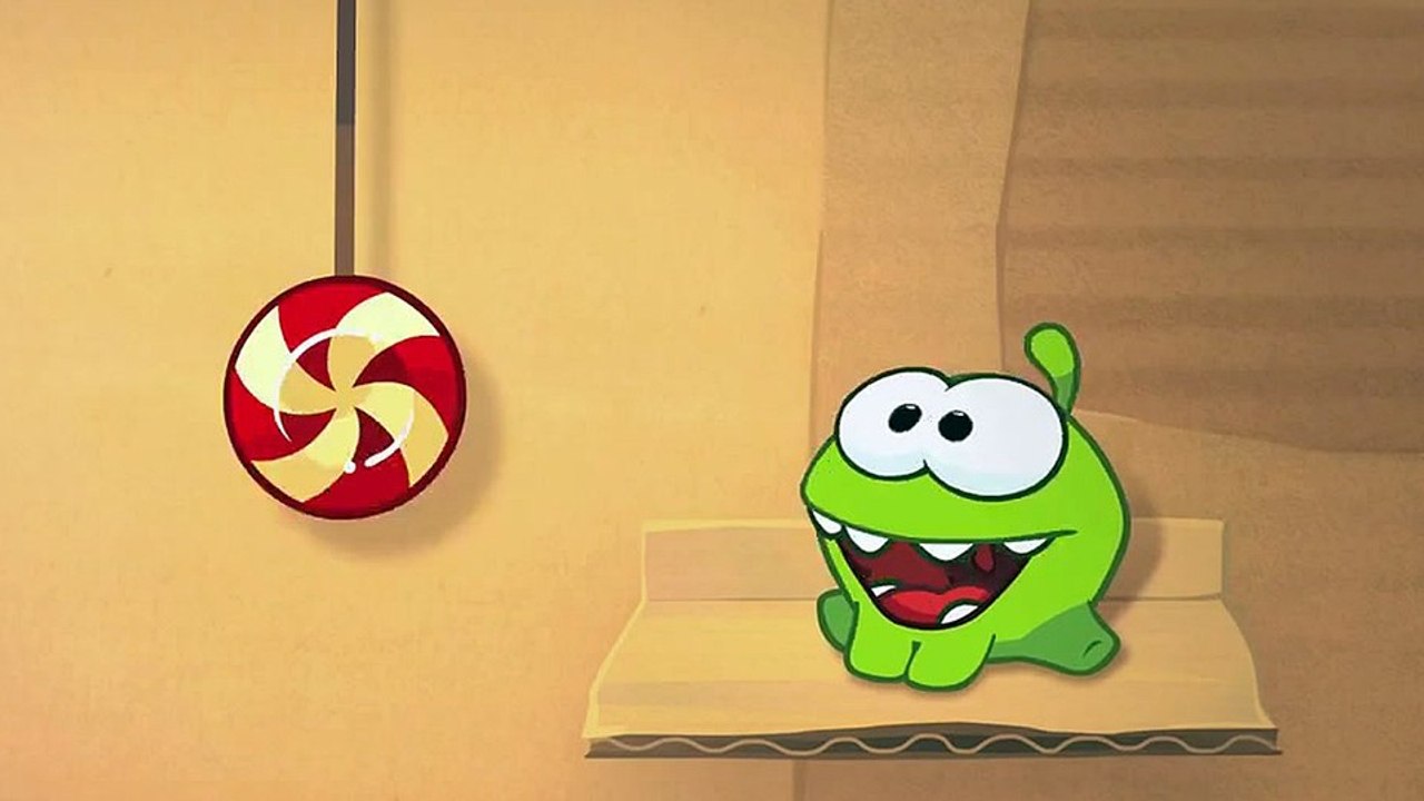 Cut the rope: triple treat - launch-trailer zum 3ds-rätselspiel