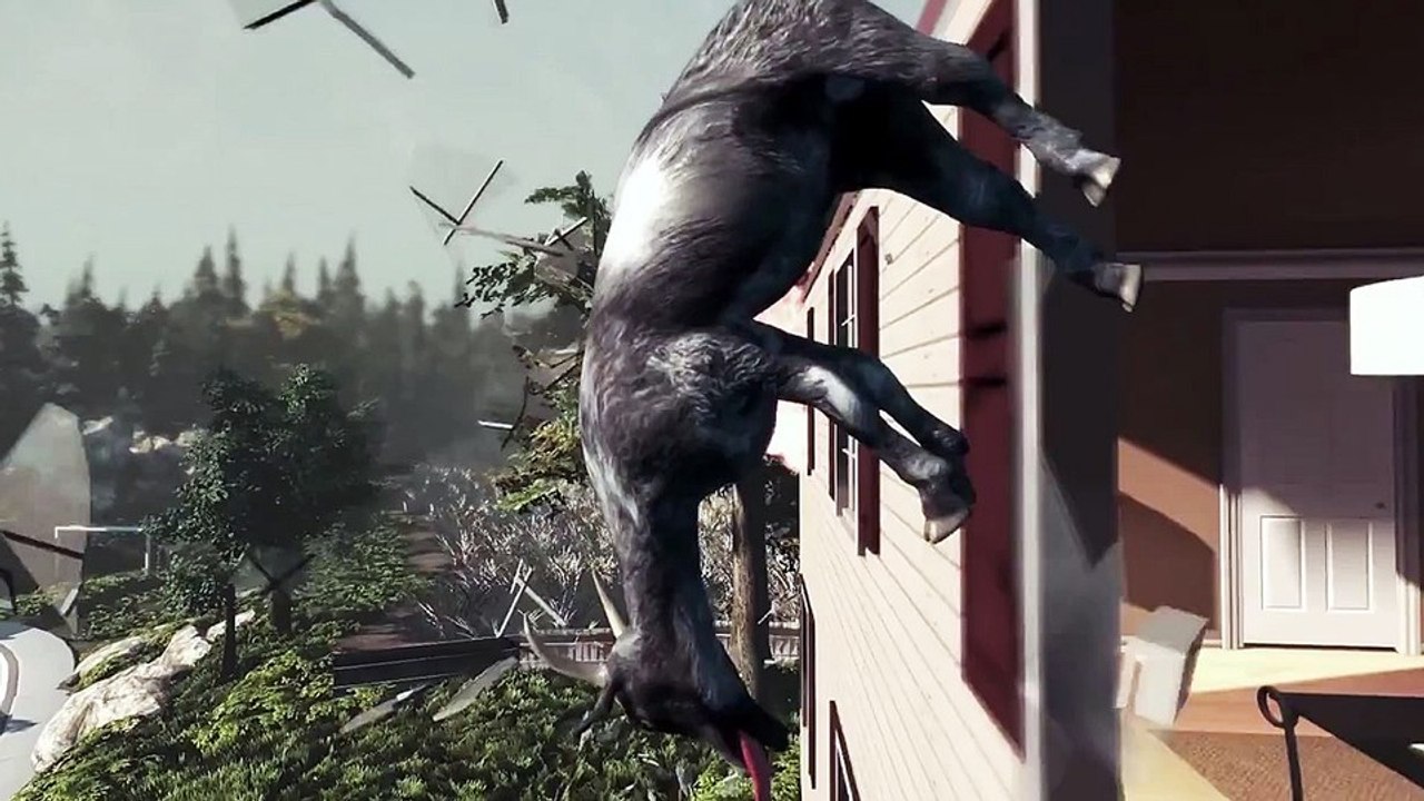 Goat Simulator - Launch-Trailer zum Spaß-Simulator