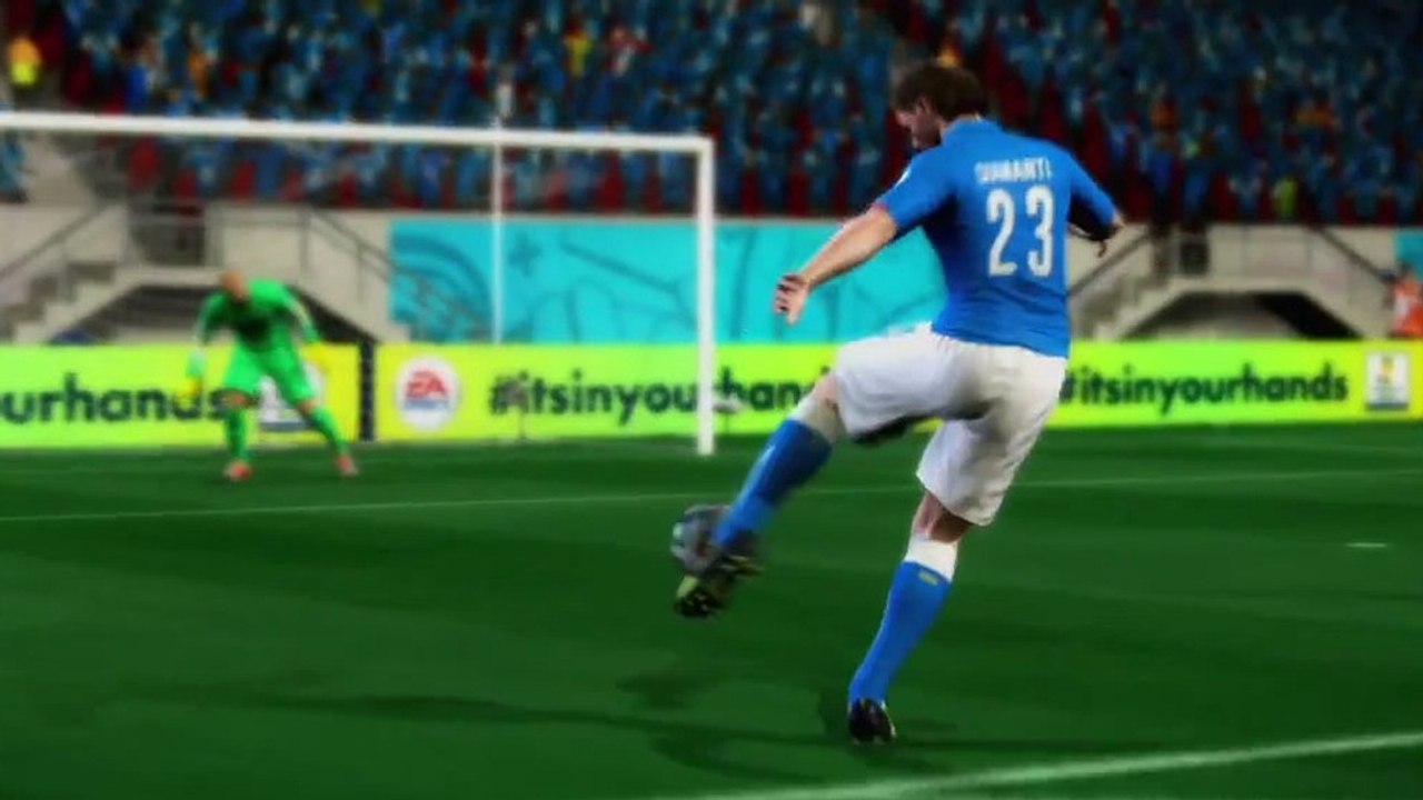 FIFA Fussball-WM Brasilien 2014 - Trailer zu den Spielmodi