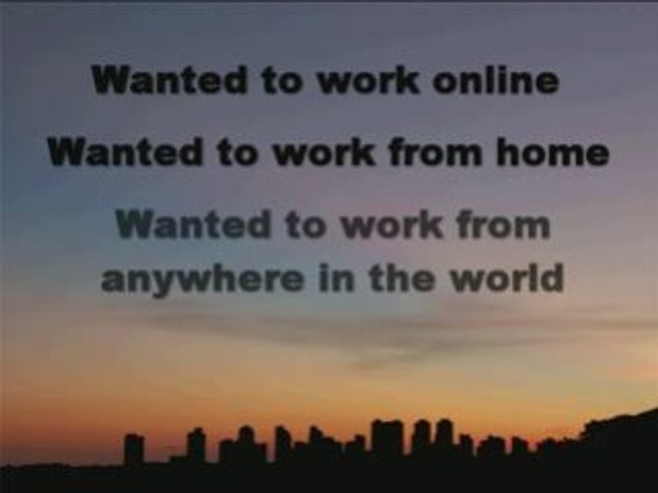 Make Money Working At Home Creating Info Products: Part 2