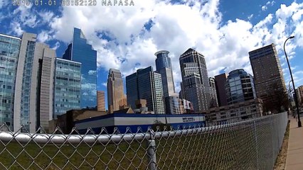 Minneapolis Skyline 2022