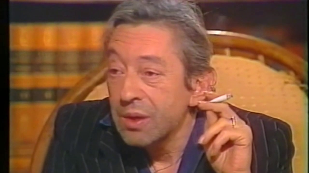 Serge Gainsbourg - Et si on se disait tout - 1989 - partie 1
