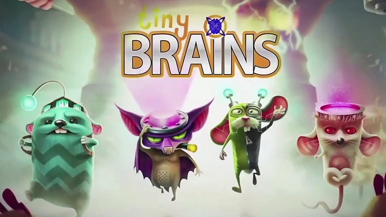 Tiny brains - trailer zum gratis update