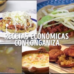 5 recetas económicas y deliciosas con longaniza para la semana