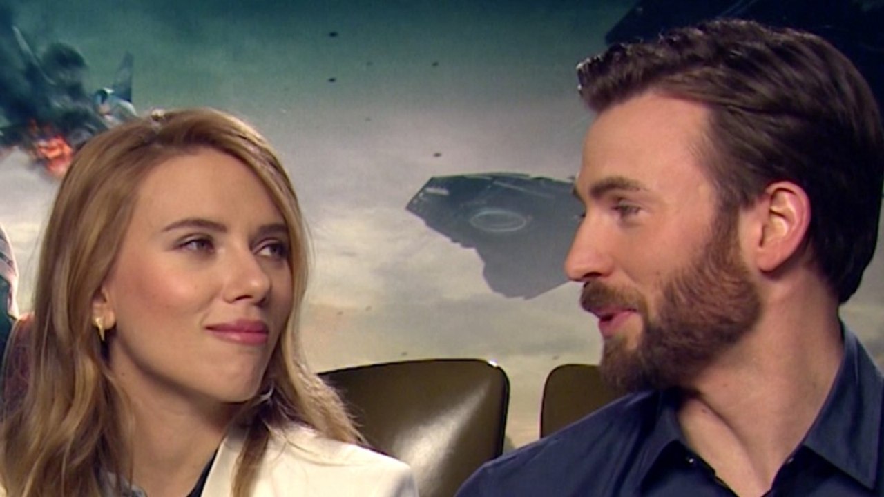 Captain America 2 - Die Stars beim Superhelden-Spiel