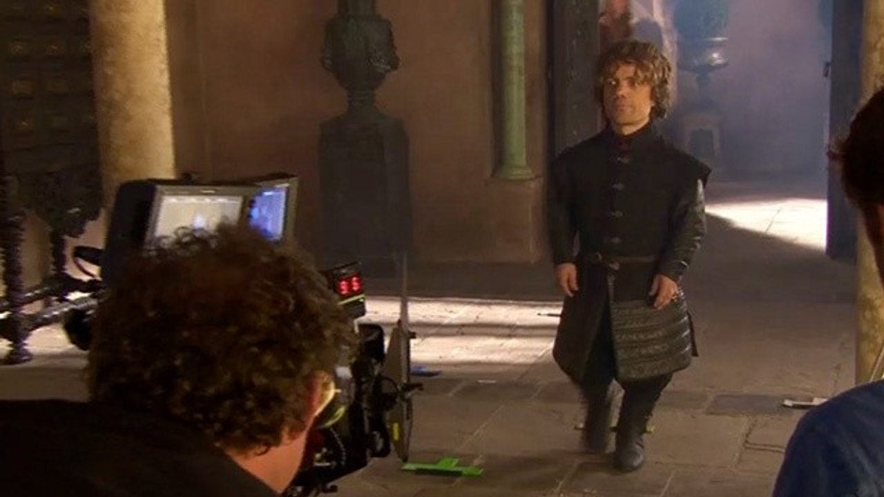 Game of Thrones - Videospecial Produktion der 3. Staffel