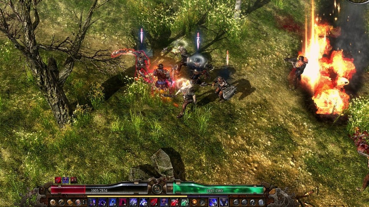 Grim dawn - vorschau-video zum zweiten akt
