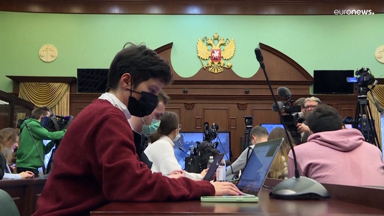 'Zu spät' - Russland schert sich nicht um Urteil zu 'Auslandsagenten'