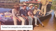 'Pantanal': affair, saídas em grupo e até banho pelado! provas de que os bastidores da novela são tão bons quanto a trama