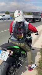 Motorcycle Kawasaki ninja 250R