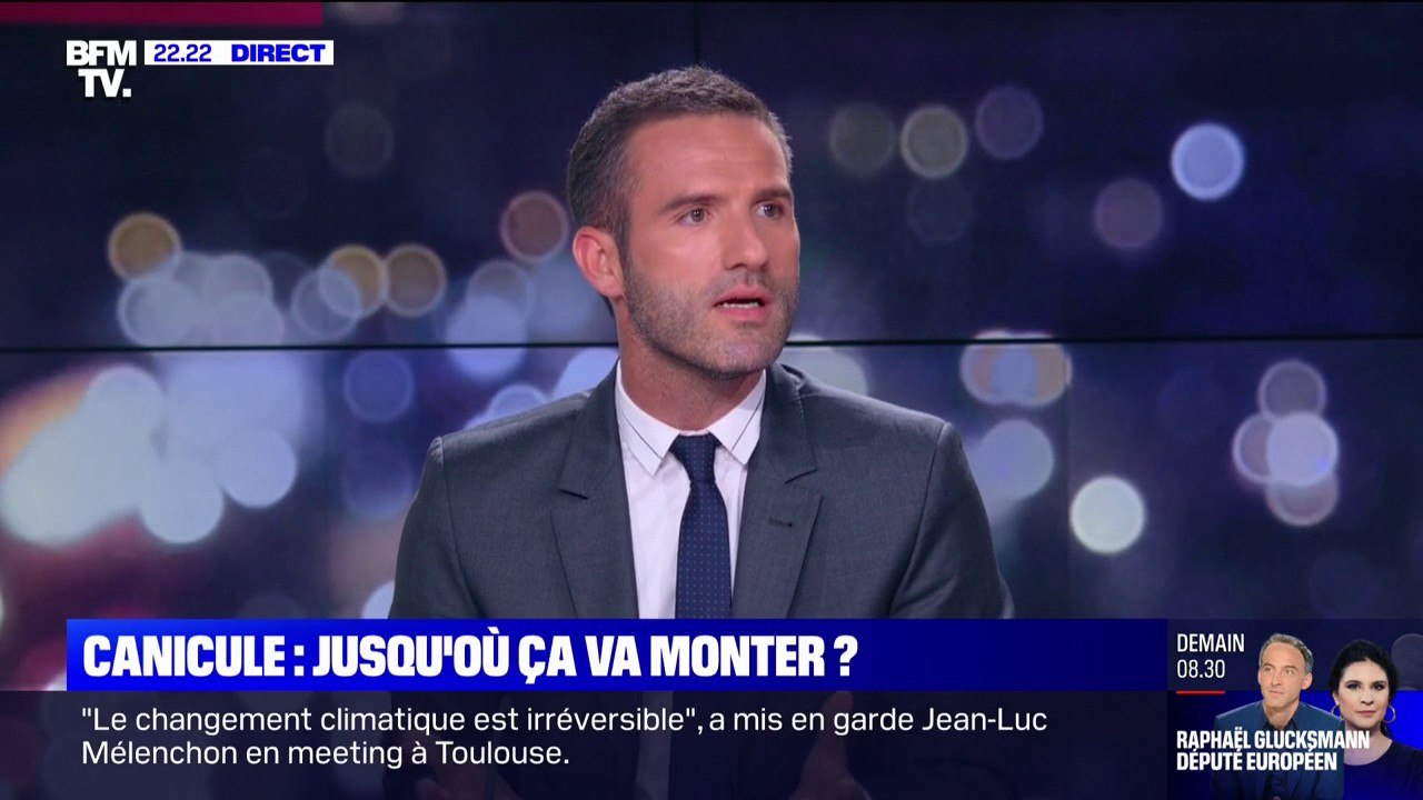 "Il faut qu'on change notre manière de parler de ça": Marc Hay alerte sur les températures anormalement élevées