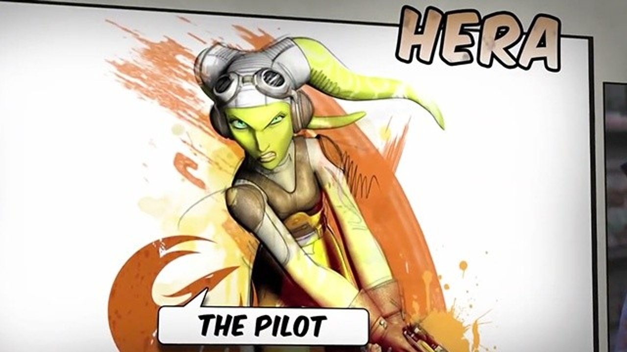 Star Wars Rebels - Hera im Video-Special