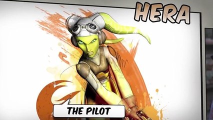 Star Wars Rebels - Hera im Video-Special