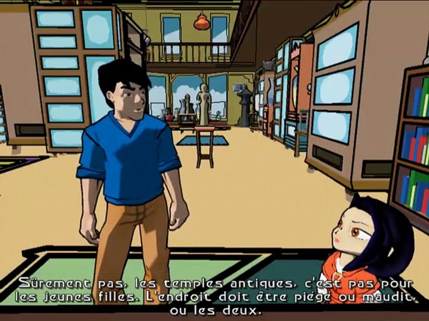 Jackie Chan Adventures online multiplayer - ps2 - Vidéo Dailymotion
